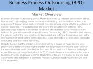 Business Process Outsourcing (BPO) Market Research Report