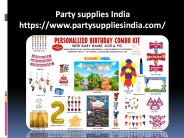 birthday party decoration fast delivery