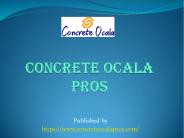 Concrete Ocala Pros