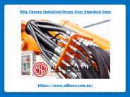 Why Choose Industrial Hoses Over Standard Ones