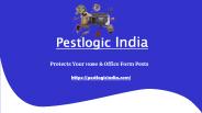 Cockroach control in mohali ! pestlogicindia