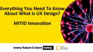 What is UX Design - MIT ID Innovation