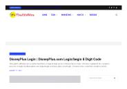 DisneyPlus Login/Begin With 8 Digit Code in 2022