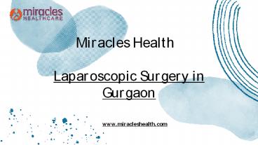 Laparoscopic Surgery in Gurgaon