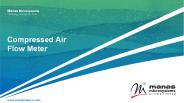Why Compressed Air Flow measurement is important?