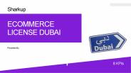 Ecommerce License Dubai