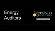 Energy Auditors - ecovision.ca