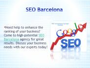 SEO Barcelona