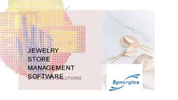 Jewelry Store Management Software