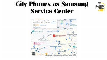 City Phones as Samsung Service Center