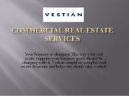 Vestian | International Property Consultant