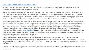 presentation player overlay