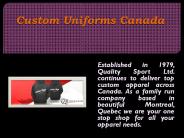 Custom Uniforms Canada (2)