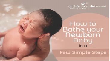 How To Bathe Your Newborn Baby In A Few Simple Steps
