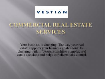 Vestian Facility Management | Integrated Facilities Management (1)