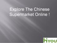 Explore The Chinese Supermarket Online !