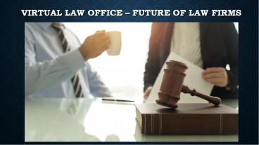 Coworking Space for Lawyers