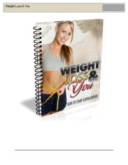 How Can Weight Loss Benefit You