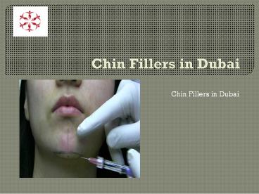 Chin Filler Dubai