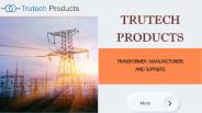 Transformer Manufacturers In India