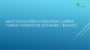 Touch, Innovation with ShadowSense™