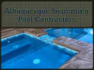 Albuquerque Swimming Pool Contractors