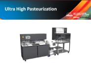 Ultra High Pasteurization- MicroThermics