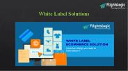 White Label Solutions