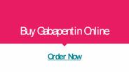 Gabapentin Tablets