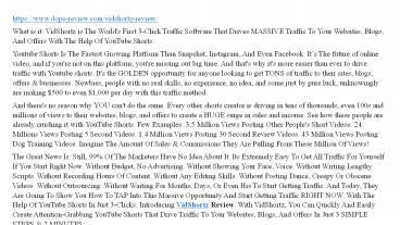 presentation player overlay