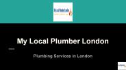 My Local Plumber London