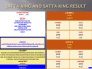Indian people are crazy about satta king