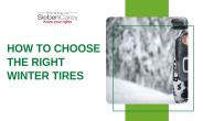 How To Choose The Right Winter Tires