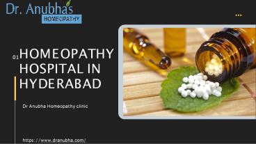 Homeopathy Hospital in Hyderabad