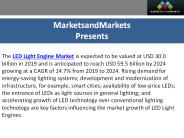 LED Light Engine Market Overview, Application and Forecast 2024