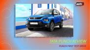 Punch Review | Tata Punch Review | Tata Punch First Drive Review – autoX