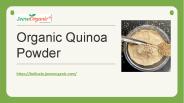 Organic Quinoa Powder