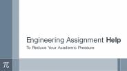 Engineering Assignment Help: LiveWebTutors