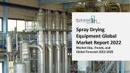 Spray Drying Equipment Market, Industry Trends, Revenue Growth, Key Players Till 2031