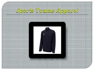 Sports Teams Apparel (2)