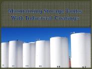 Maintaining Storage Tanks With Industrial Coatings