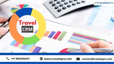 Travel CRM Software
