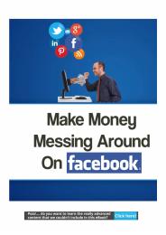 Earn Money From Social Media