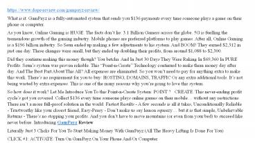 presentation player overlay