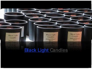 Enticing Soy Wax Candles