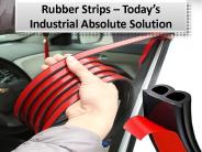 Variety of different features of Rubber parts