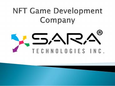 NFT game development company