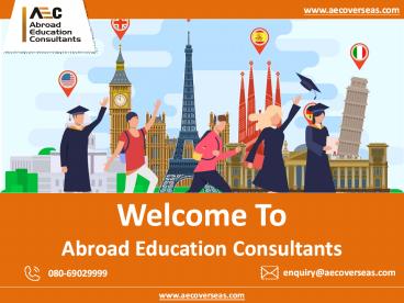 Study in UK Consultants