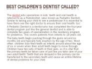 ABC Kids Dentist