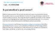 Paramedical colleges in Coimbatore (1)